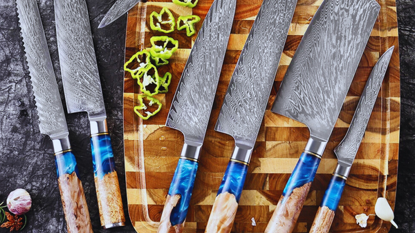 The Importance of Using Good Knives in the Kitchen