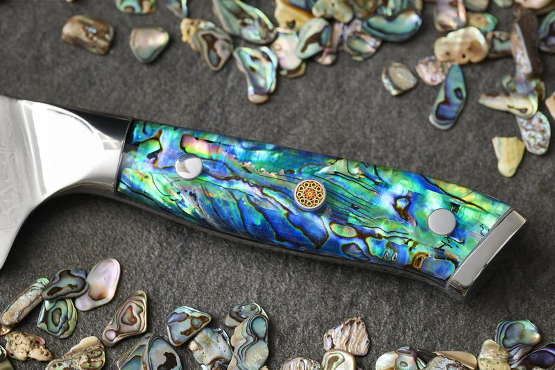 6-Piece Kitchen Knives - Exclusive Abalone Line