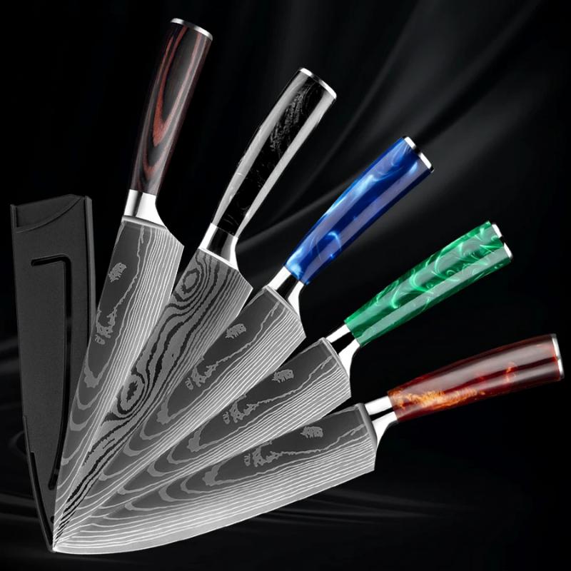 Premium Chef Knife - Choose Your Colour!