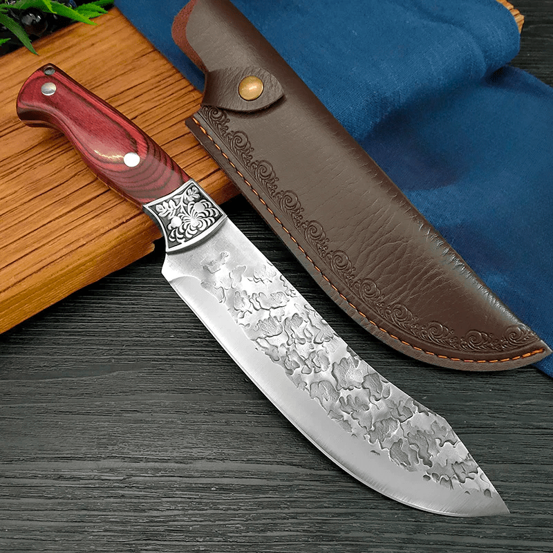 High-quality Boning Knives - Stainless Steel blade and Rosewood Handle