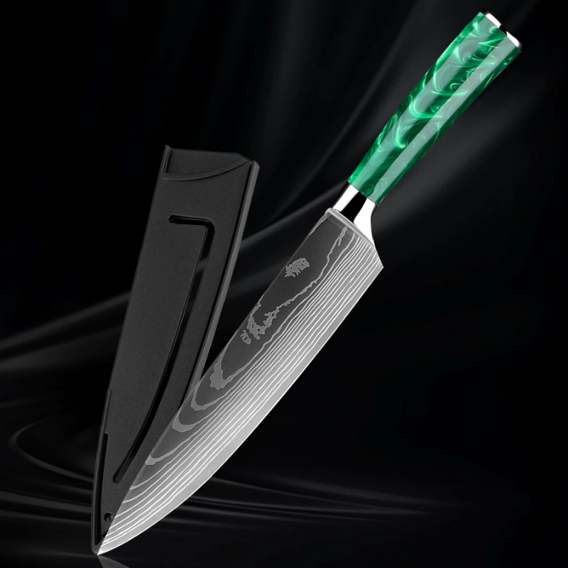 Premium Chef Knife - Choose Your Colour!