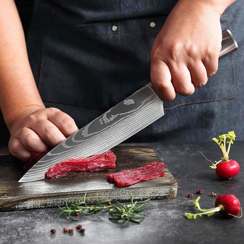 Premium Stainless Steel Chef Knife