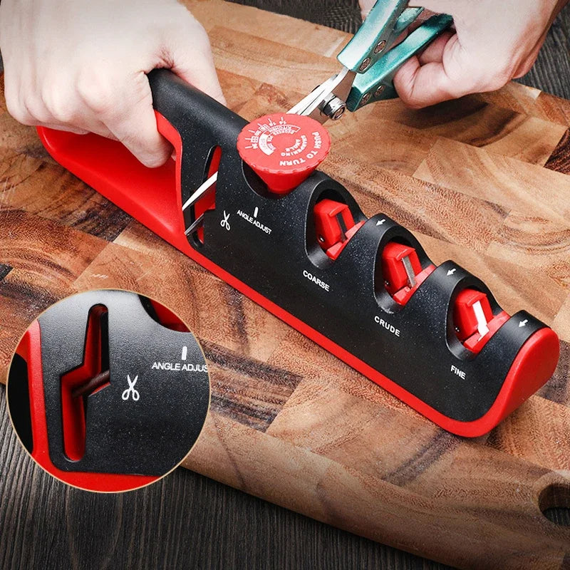 4 in 1 Knife Sharpener