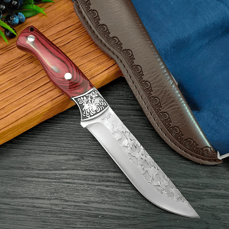 High-quality Boning Knives - Stainless Steel blade and Rosewood Handle