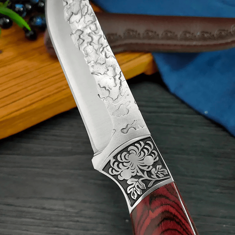 High-quality Boning Knives - Stainless Steel blade and Rosewood Handle