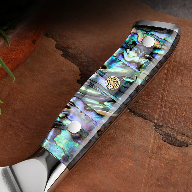 6-Piece Kitchen Knives - Exclusive Abalone Line