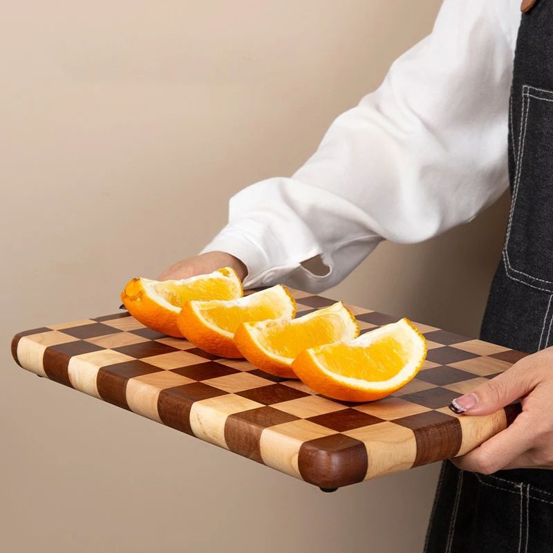 Luxury Acacia Wood Chopping Board – Elegant and Durable Cutting Board