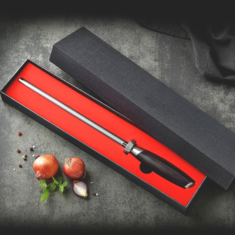 Professional Diamond Knife Sharpener Rod