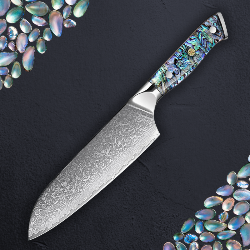 6-Piece Kitchen Knives - Exclusive Abalone Line