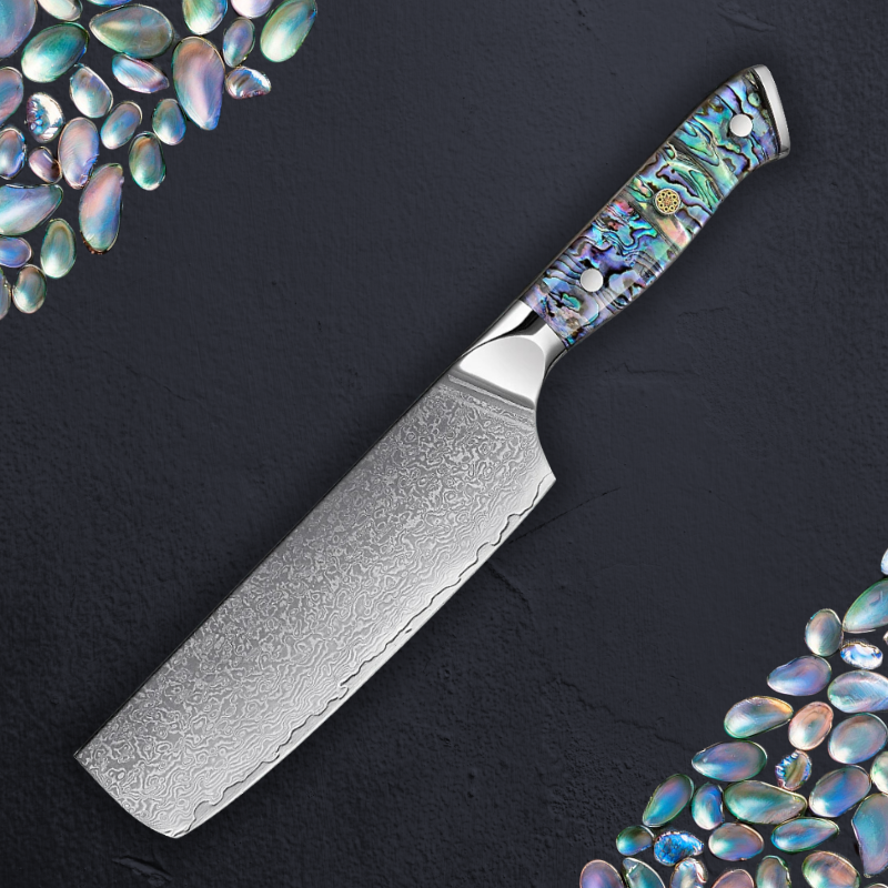 6-Piece Kitchen Knives - Exclusive Abalone Line