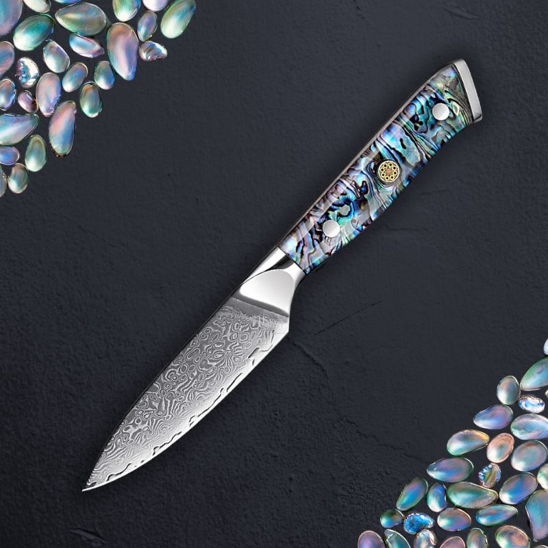 6-Piece Kitchen Knives - Exclusive Abalone Line